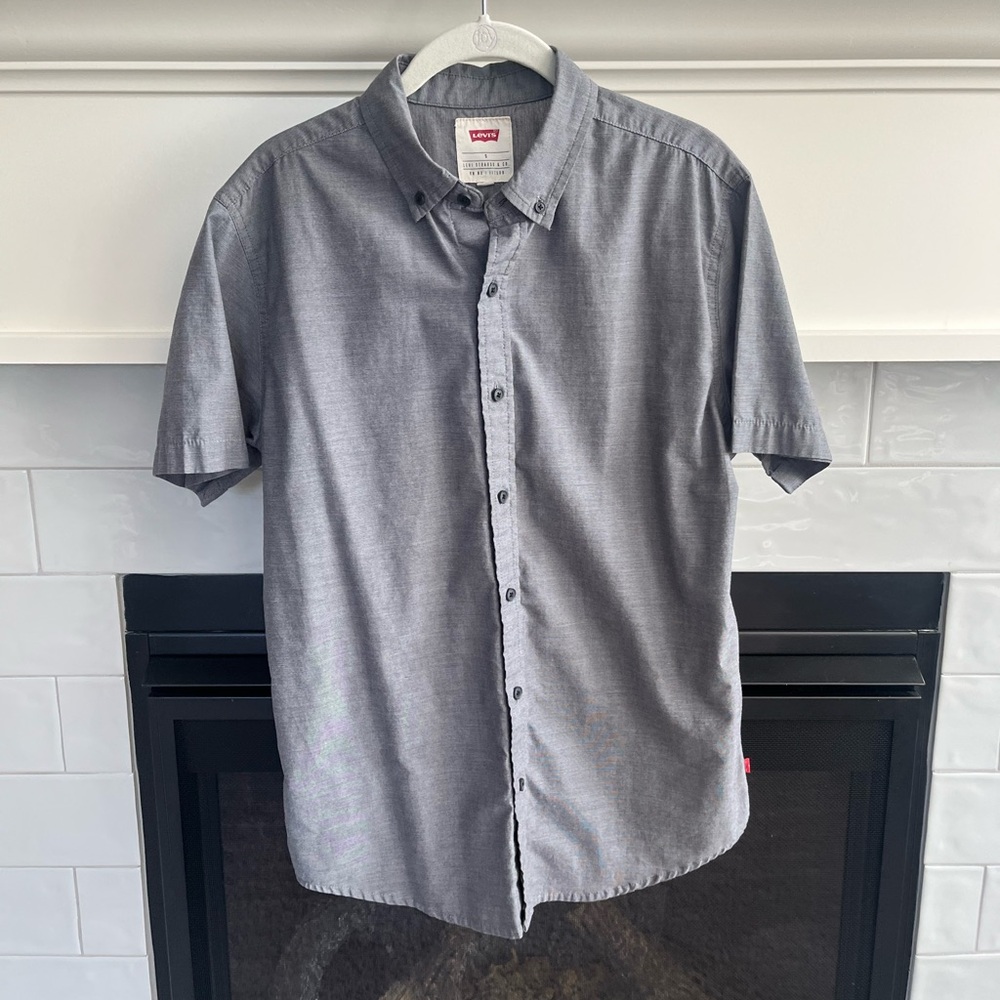 LEVIS SHORT SLEEVE CLASSIC ONE POCKET STANDARD FIT SHIRT